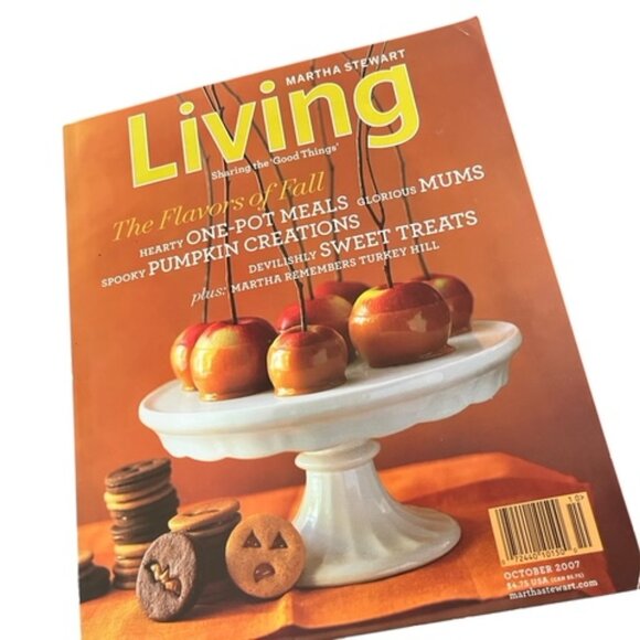 Vintage 2007 Martha Stewart Living Fall - Picture 1 of 3